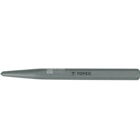 Topex, Кернер шестигранного перетину, 6,3 х 100 мм