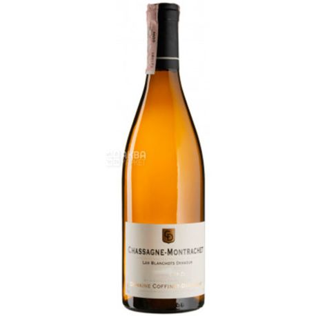 Coffinet-Duvernay, Chassagne-Montrachet Les Blanchots Dessus, Вино біле сухе, 0,75 л