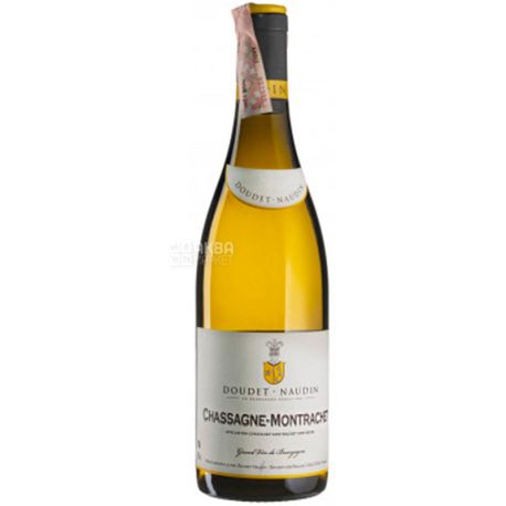 Doudet Naudin, Chassagne-Montrachet, Вино белое сухое, 0,75 л