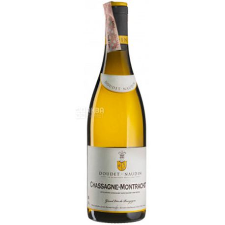 Doudet Naudin, Chassagne-Montrachet, Вино біле сухе, 0,75 л