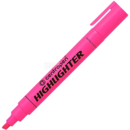 Centropen, Text marker, pink, 1-4.6 mm