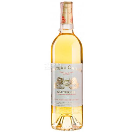 Chateau Caillou, Вино белое сладкое, 0,75 л