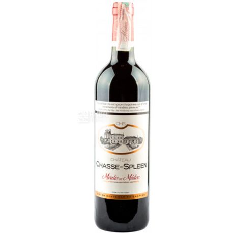 Chateau Chasse-Spleen, Dry red wine, 0.75 L