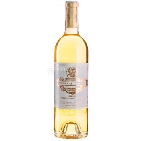 Chateau Coutet, White sweet wine, 0.75 L