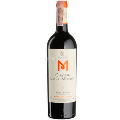 Chateau Croix Mouton, Вино красное сухое, 0,75 л