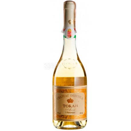 Chateau Dereszla, Tokaji Aszu 5, Вино біле солодке, 0,375 л
