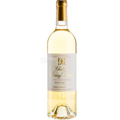Chateau Doisy-Daene, Вино белое сладкое, 0,75 л