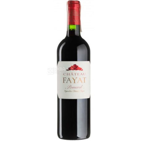 Chateau Fayat, Вино красное сухое, 0,75 л