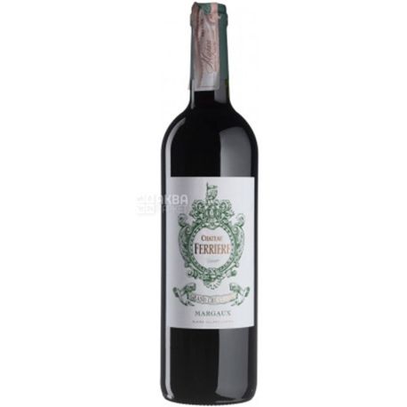 Chateau Ferriere, Вино красное сухое, 0,75 л