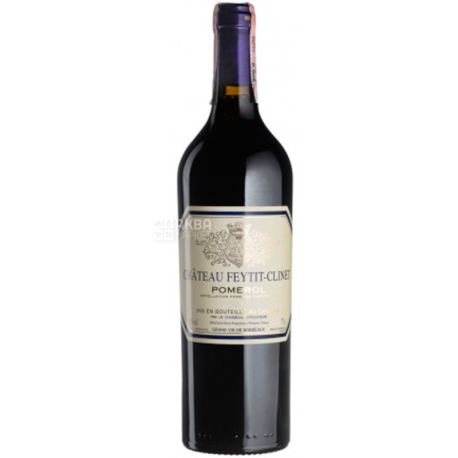 Chateau Feytit Clinet, Вино красное сухое, 0,75 л