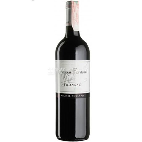 Chateau Fontenil, Вино червоне сухе, 0,75 л