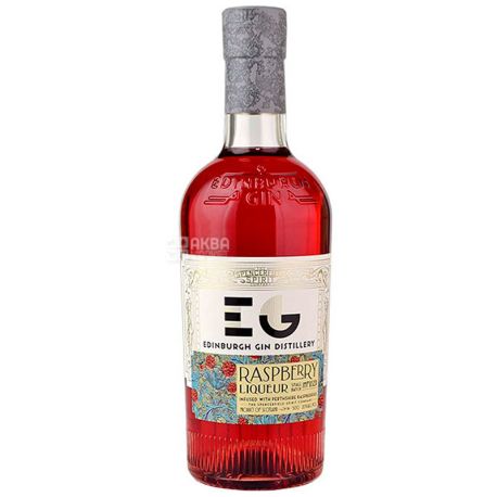Edinburgh Gin, Raspberry liqueur, Ликер, 0,5 л