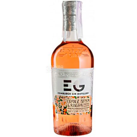 Edinburgh Gin, Orange Blossom and Mandarin liqueur, Ликер, 0,5 л