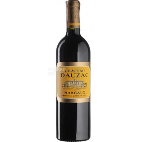 Chateau Dauzac, Вино красное сухое, 0,75 л