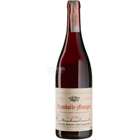 Domaine Confuron Christian, Chambolle-Musigny 1-er cru 'Feusselottes', Dry red wine, 0.75 L