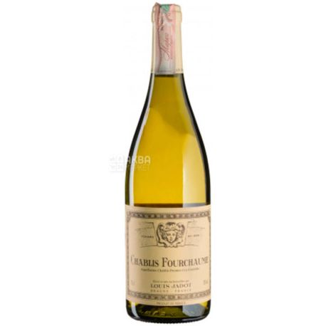 Louis Jadot, Chablis Fourchaumes, Вино біле сухе, 0,75 л