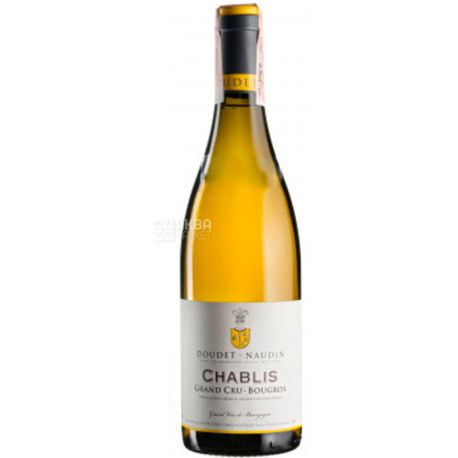 Doudet Naudin, Chablis Grand Cru Bougros, Вино біле сухе, 0,75 л