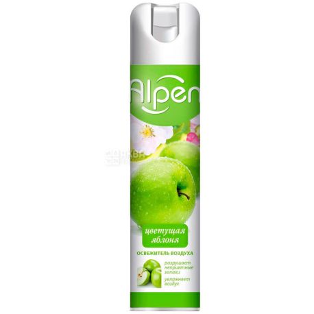 Alpen, Цветущая яблоня, 300 мл, Освежитель воздуха