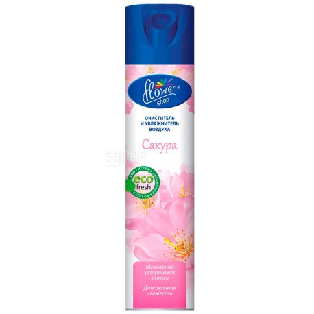 Flower Shop, Eco Fresh, 300 ml, Air freshener & humidifier, Sakura