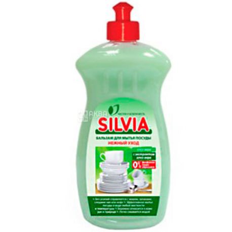Silvia, 500 ml, Dishwashing balm with aloe vera