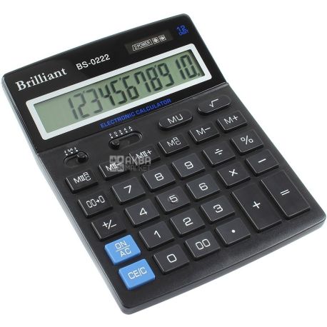 Brilliant, Calculator, 12 digit BS-0222