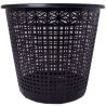 Buromax, Корзина пластикова, чорна, 8 л