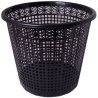 Buromax, Корзина пластиковая, черная, 8 л