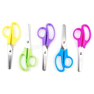 ZiBi, Ножницы детские, 12,3 см, в ассортименте, ЗиБи