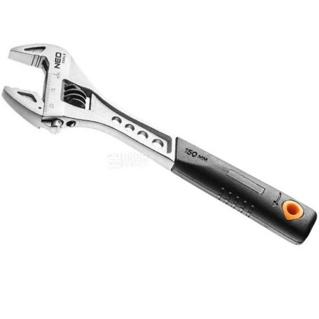 Neo Tools, Розвідний ключ з діапазоном 0-38 мм, 30 см