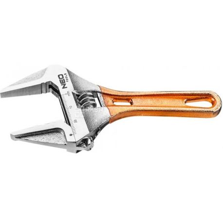 Neo Tools, Ключ розвідний з діапазоном 0-53 мм, 18,5 см