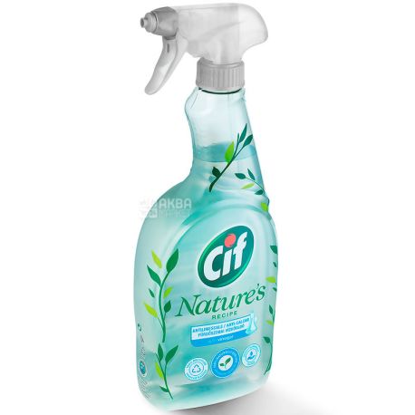 Cif, 750 ml, CIF, bathroom cleaning Spray, Force of nature
