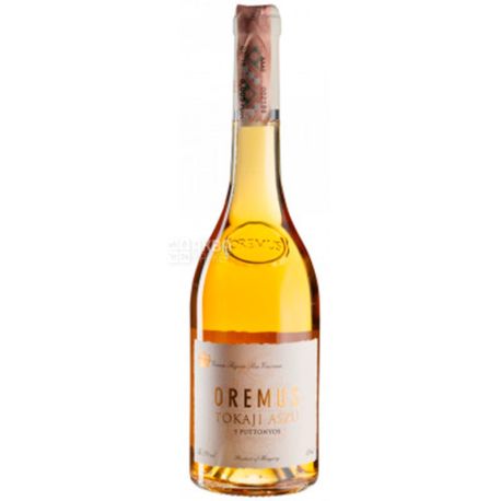 Tokaj Oremus, Aszu 5 Puttonyos, Вино белое сладкое, 0,75 л