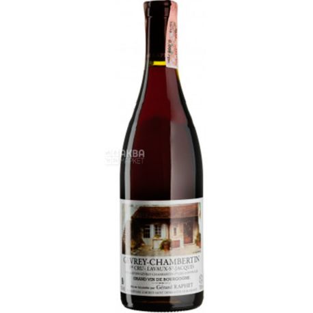 Gerard Raphet, Gevrey-Chambertin Lavaux St Jacques, Dry red wine, 0.75 L