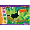 Zibi Smart Line, Album for drawing, A4, 100 g / m2, 8 l, bracket protective varnish