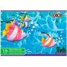 Zibi Kids Line, 16 л, Альбом для малювання на скобі, А4, 120 г/м2