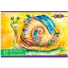 Zibi Kids Line, Album for drawing on a bracket, A4, 120 g / m2, 20 l, protective varnish