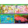 Zibi Kids Line, Album for drawing on a bracket, A4, 120 g / m2, 20 l, protective varnish