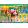 Zibi Kids Line, Album for drawing on a bracket, A4, 120 g / m2, 40 l, protective varnish