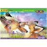 Zibi Kids Line, Album for drawing on a bracket, A4, 120 g / m2, 40 l, protective varnish