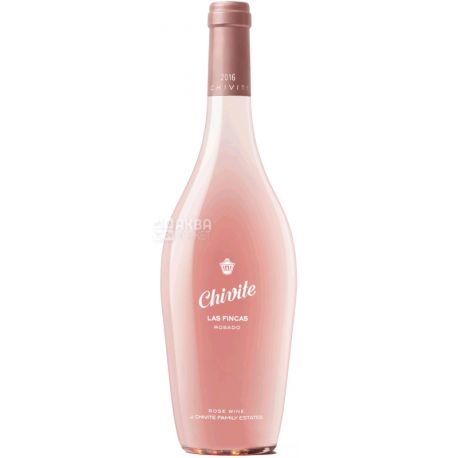 Chivite, Las Fincas Rosado, Вино розовое сухое, 0,75 л
