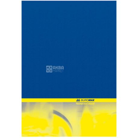 Buromax, Книга канцелярская, клетка, А4, 192 л, картонная обложка 