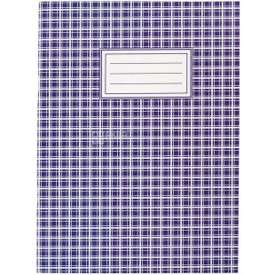 Buromax Jobmax, Канцелярська книга, А4, 48 л, асорті, клітинка