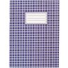 Buromax Jobmax, Канцелярська книга, А4, 48 л, асорті, клітинка
