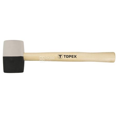 Topex, Rubber mallet O, 58 mm
