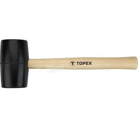 Topex, Киянка резиновая O, 63 мм, 680 г