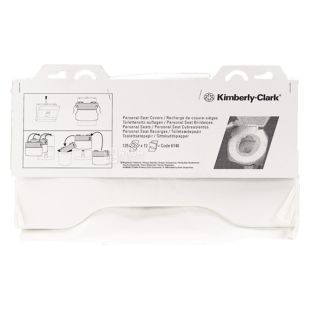 Kimberly-Clark, 125 шт., Накладки для унитаза гигиенические Кимберли-Кларк 