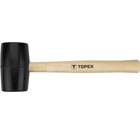 Topex, Киянка резиновая O, 72 мм, 900 г