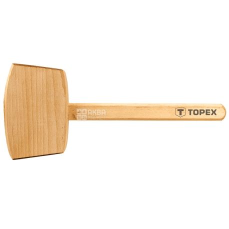 Topex, wooden mallet, 500 g