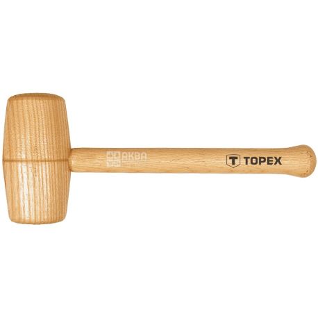 Topex, Киянка дерев'яна, 260 г