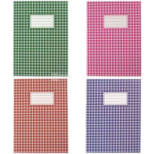 Buromax, Канцелярський зошит, А4, 48 л, асорті, лінія